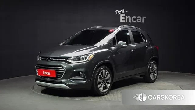 Chevrolet (GM Daewoo) The New Trax 2018 Серый из Кореи