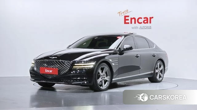 Genesis G80 (RG3) 2022 Черный из Кореи
