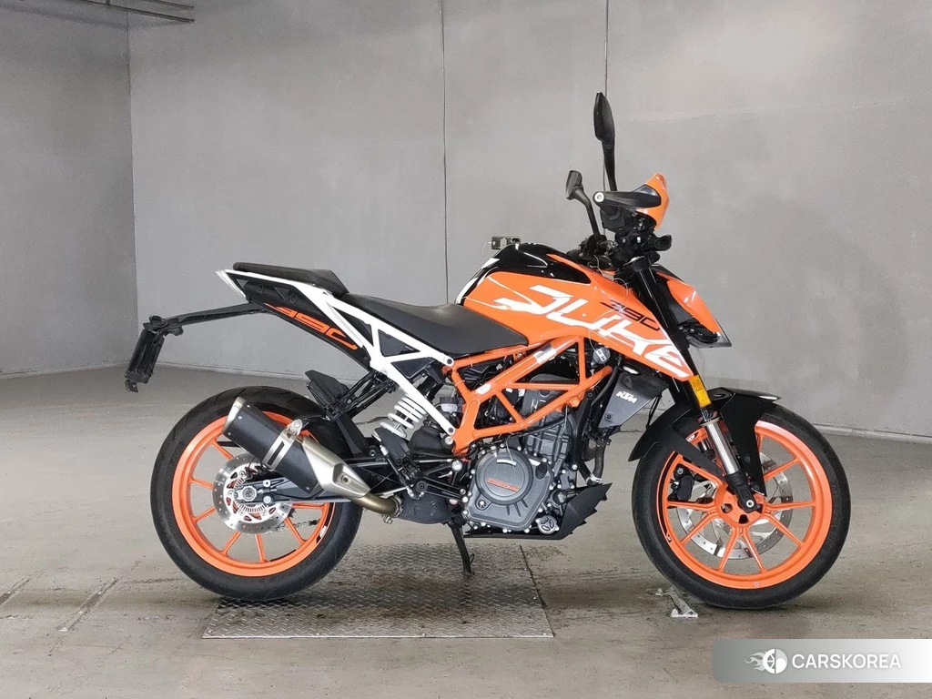 Проданный KTM 390 DUKE 2018 из Японии