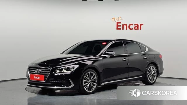Hyundai Grandeur IG 2018 Черный из Кореи