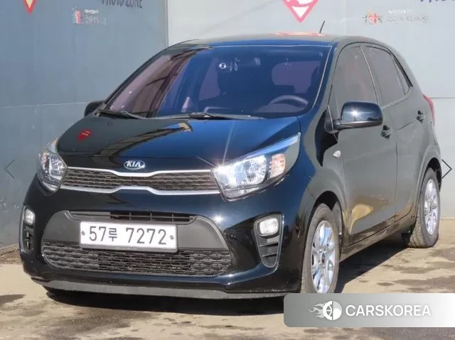 Kia All New Morning (JA) 2018 Черный из Кореи