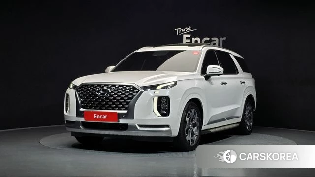 Hyundai Palisade 2020 Белый из Кореи