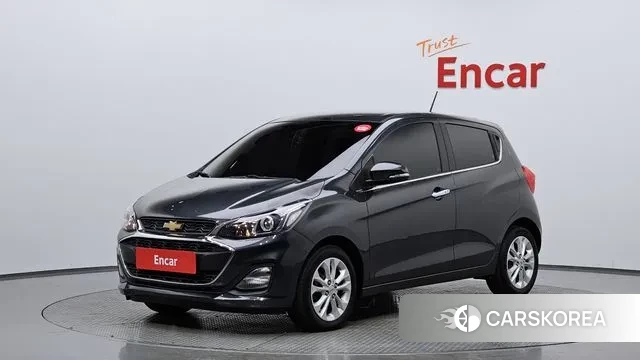 Chevrolet (GM Daewoo) The New Spark 2018 Серый из Кореи