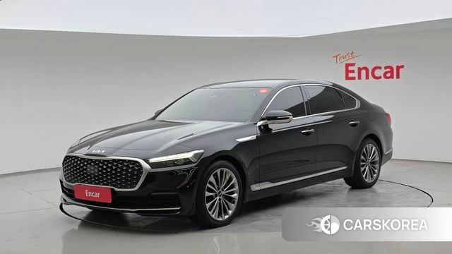 Kia The New K9 2nd generation 2023 Черный из Кореи