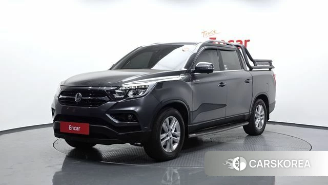 Ssangyong Rexton Sports 2019 Серый из Кореи