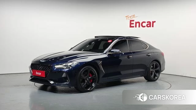 Genesis G70 2019 Синий из Кореи