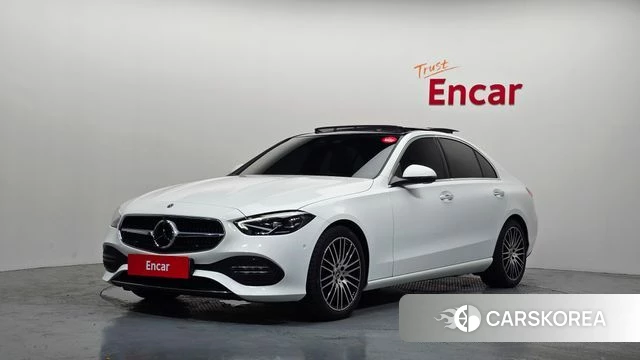 Mercedes-Benz C-Class W206 2023 Белый из Кореи