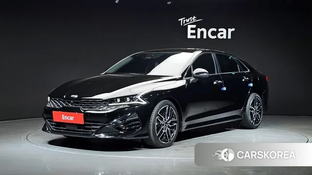 Kia K5 3rd generation 2021 Черный из Кореи