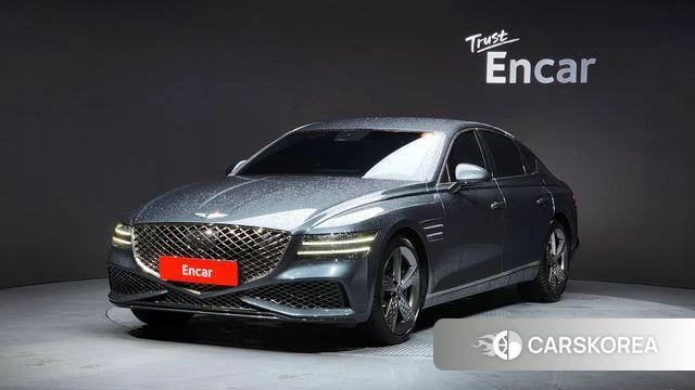 Genesis G80 (RG3) 2023 Серый из Кореи