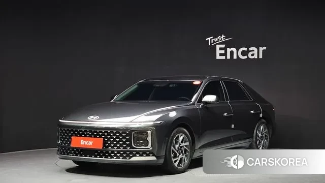 Hyundai Grandeur (GN7) 2023 Серый из Кореи