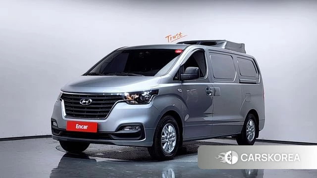 Hyundai The New Grand Starex 2018 Серебряный из Кореи