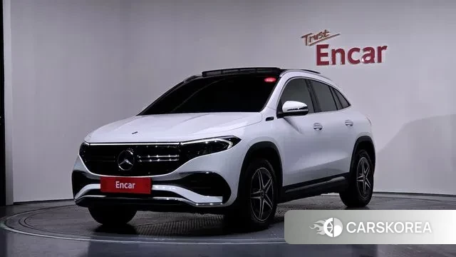 Mercedes-Benz EQA H243 2022 Белый из Кореи