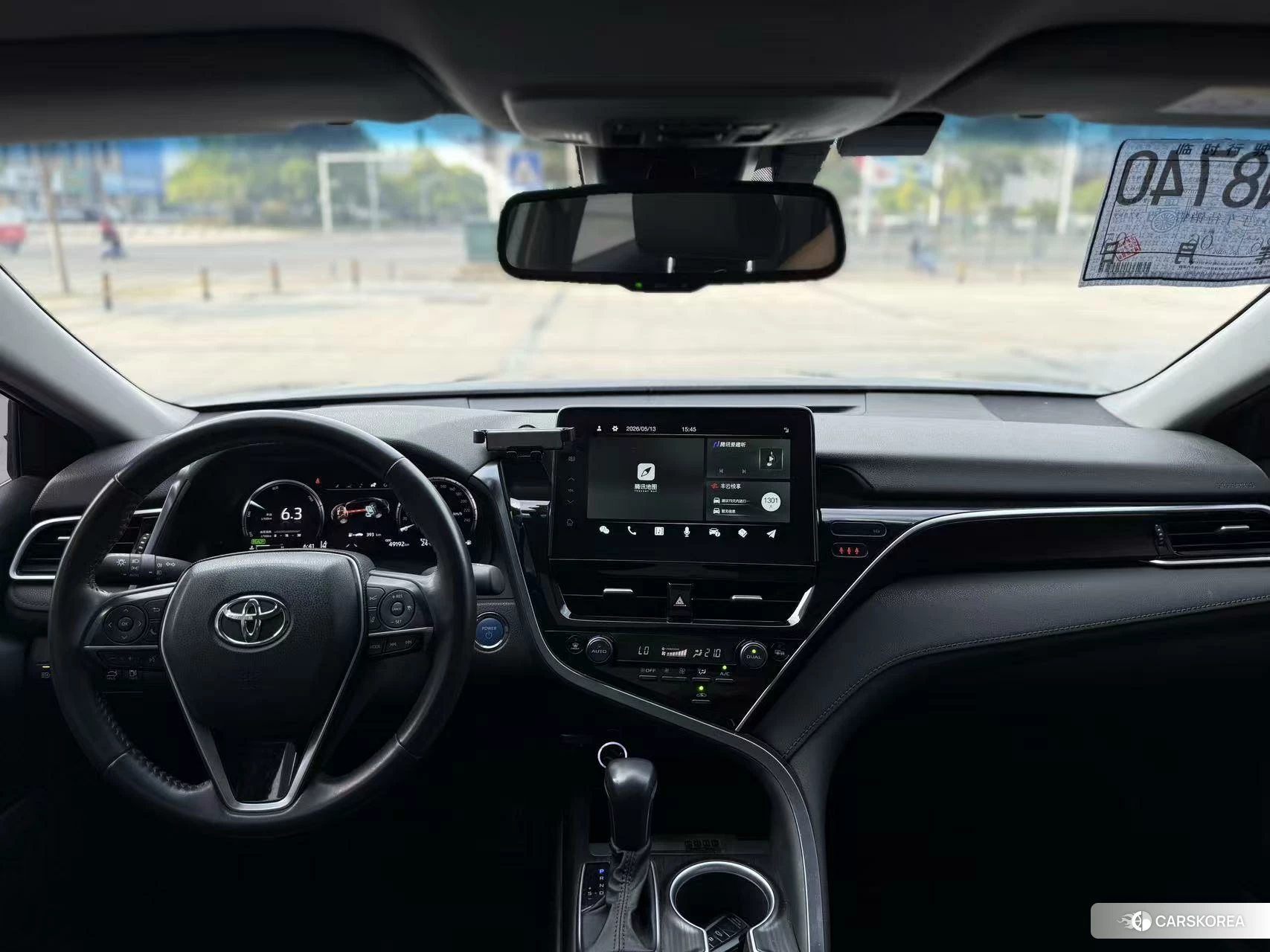 Toyota Camry 2021 Черный из Китая