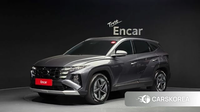 Hyundai The New Tucson (NX4) 2025 Серый из Кореи