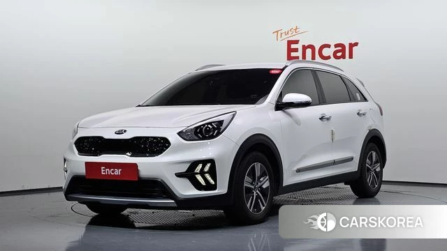 Kia The New Niro 2021 Белый из Кореи
