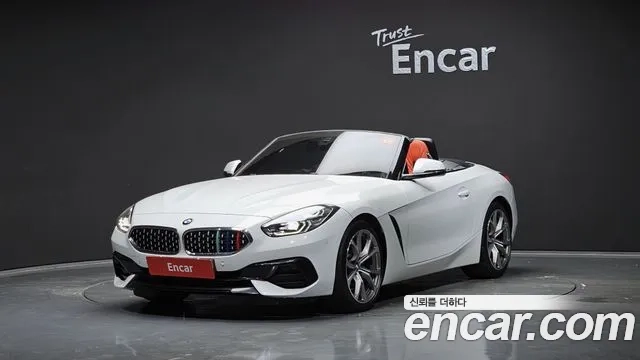 BMW Z4 (G29) 2020 Белый из Кореи