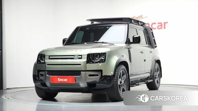 Land Rover Defender (L663) 2025 Зеленый из Кореи