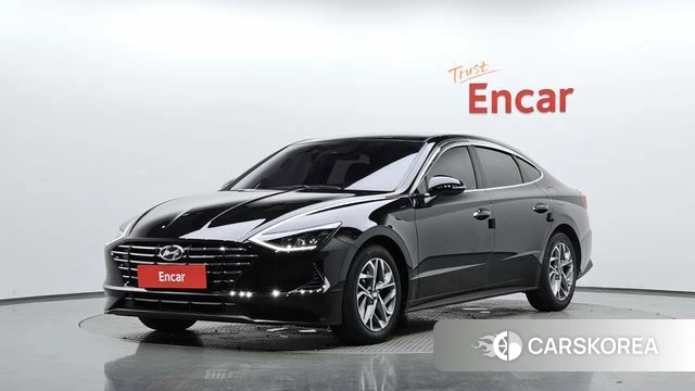 Hyundai Sonata (DN8) 2019 Черный из Кореи
