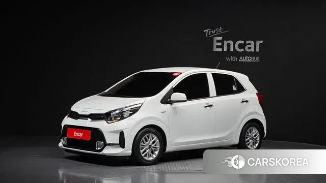 Kia Morning Urban (JA) 2022 Белый из Кореи