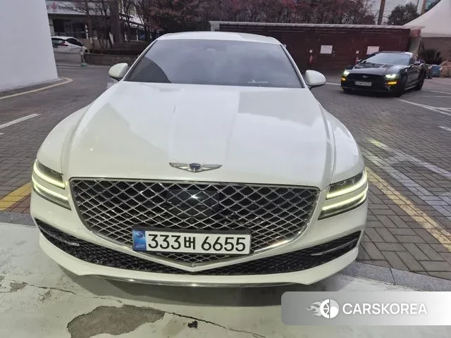 Genesis G80 (RG3) 2022 Белый из Кореи