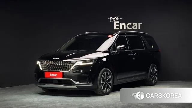 Kia Carnival 4th generation 2023 Черный из Кореи