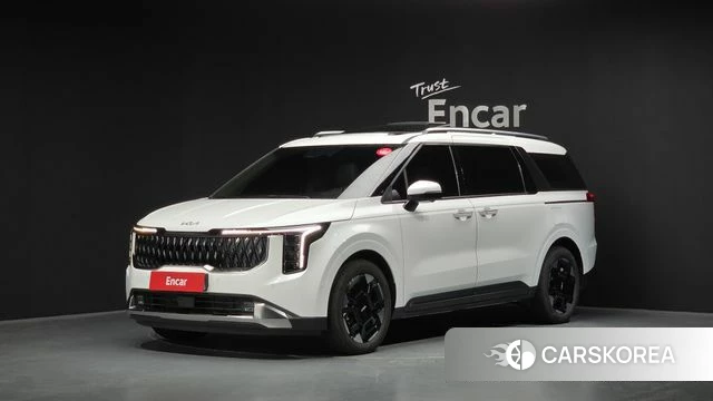 Kia The New Carnival 4th Generation 2024 Белый из Кореи