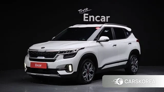 Kia Seltos 2020 Белый из Кореи