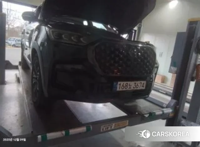 Ssangyong All New Rexton 2021 Черный из Кореи