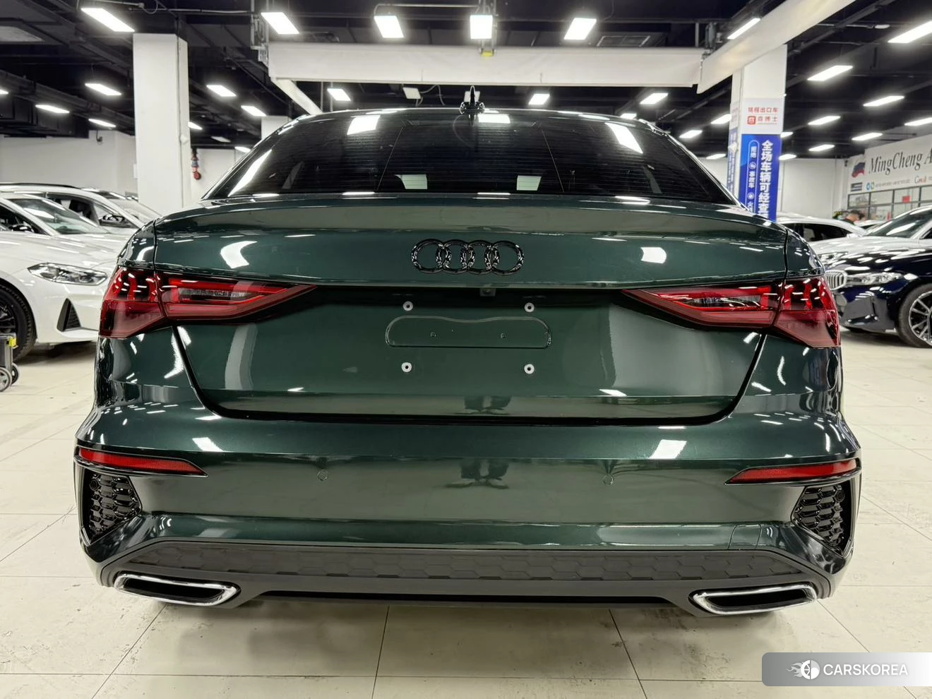 Audi A3 2021 Зеленый из Китая