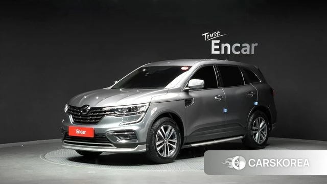 Renault Korea (Samsung) The New QM6 2019 Серый из Кореи