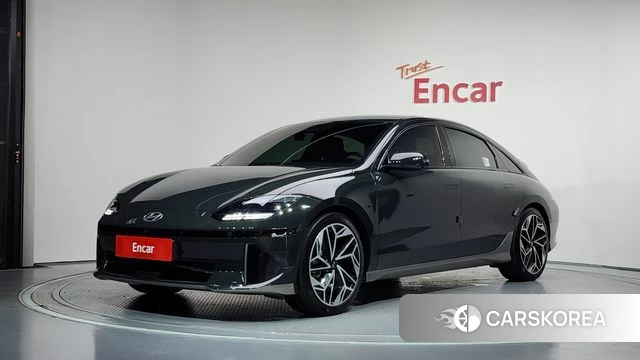 Hyundai Ionic 6 2023 Серый из Кореи