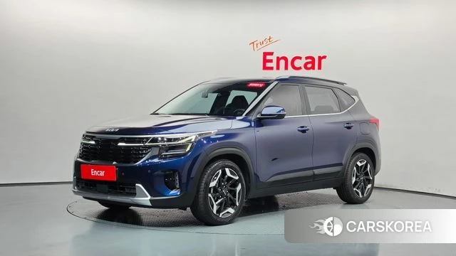 Kia The New Seltos 2024 Синий из Кореи