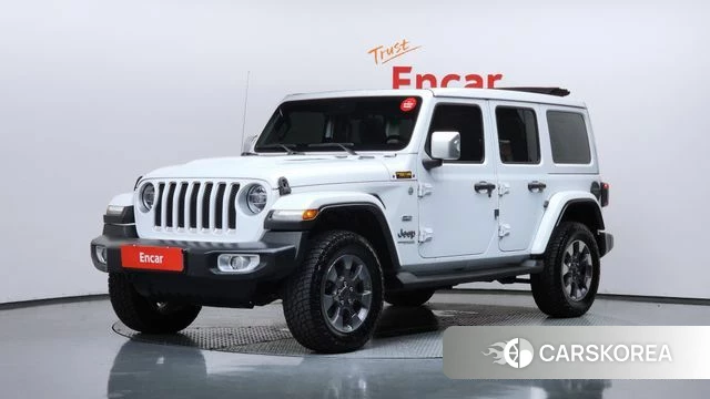 Jeep Wrangler (JL) 2020 Белый из Кореи