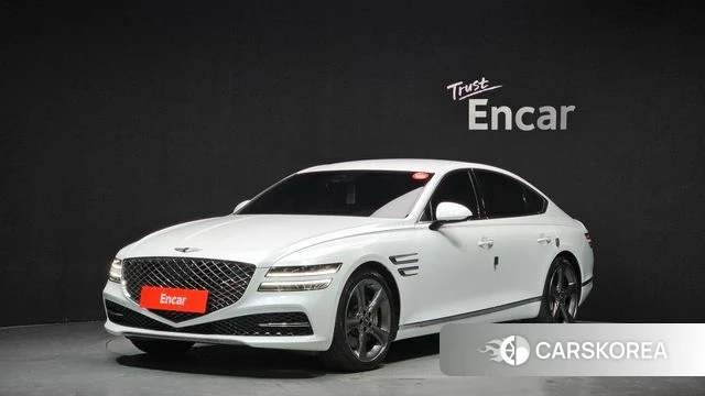 Genesis G80 (RG3) 2023 Белый из Кореи