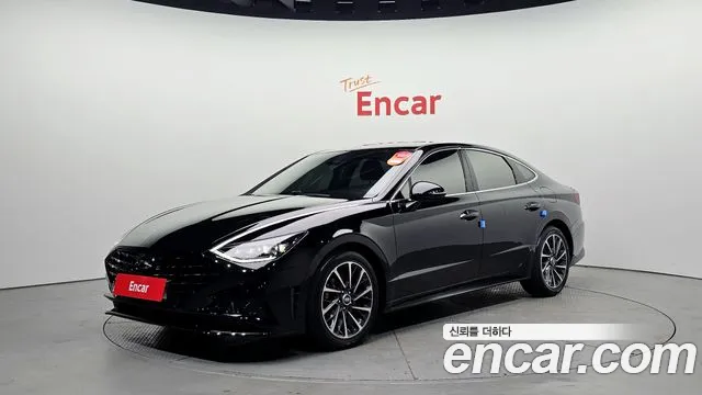 Hyundai Sonata (DN8) 2020 Черный из Кореи