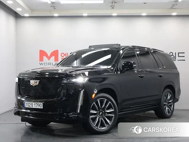 Cadillac Escalade 5th Generation 2021 Черный из Кореи