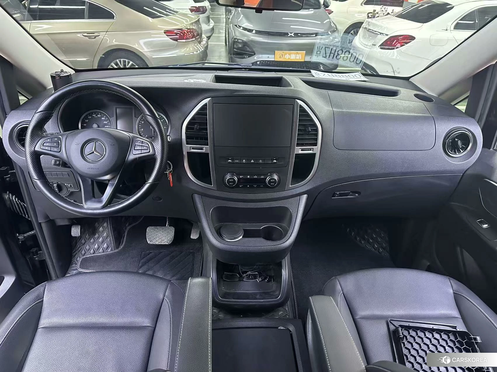 Mercedes-Benz Vito 2021 Черный из Китая
