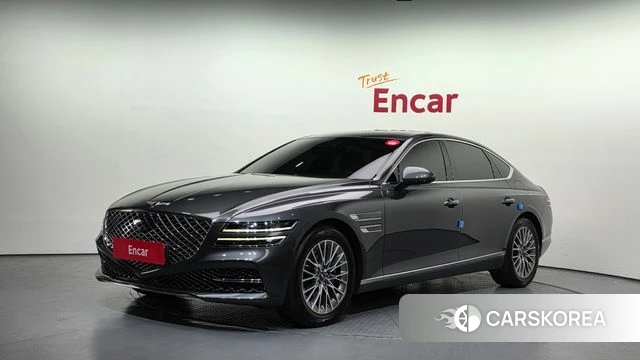 Genesis G80 (RG3) 2020 Серый из Кореи