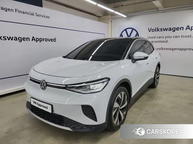 Volkswagen ID.4 2025 Белый из Кореи