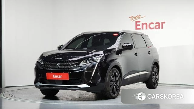 Peugeot 5008 second generation 2024 Черный из Кореи