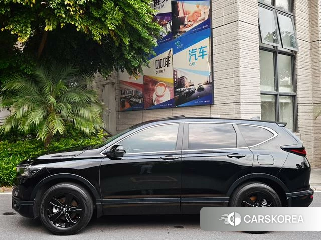 Honda Hao Ying 2021 Черный из Китая