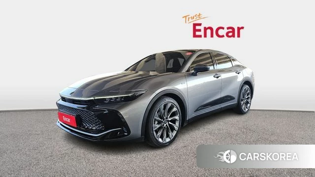 Toyota Crown Crossover 2023 Серый из Кореи