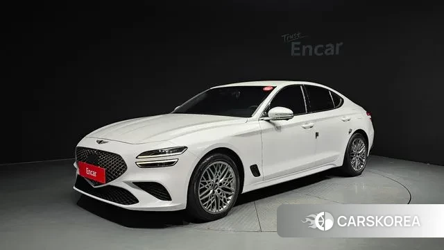 Genesis The New G70 2022 Белый из Кореи