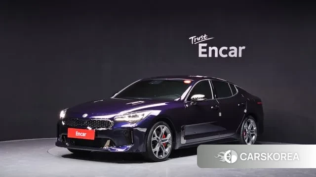 Kia Stinger 2020 Синий из Кореи