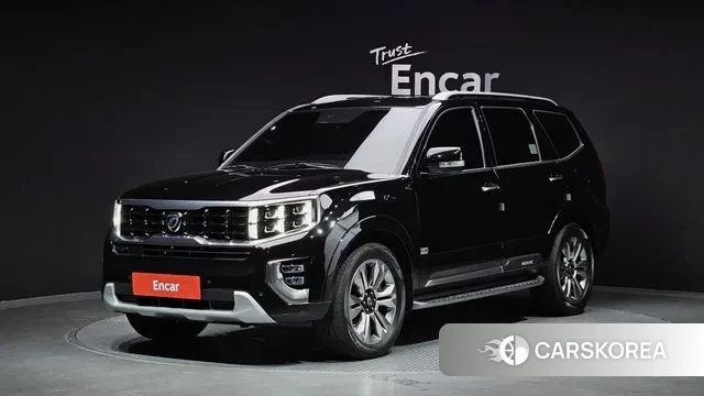 Kia Mohave Master 2020 Черный из Кореи