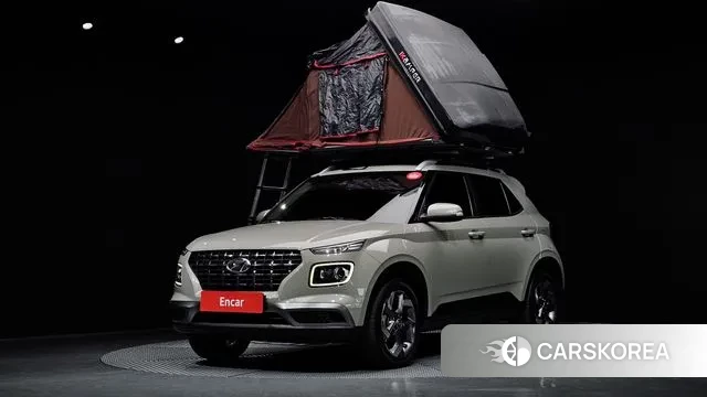 Hyundai Venue 2019 Серебристо-серый из Кореи