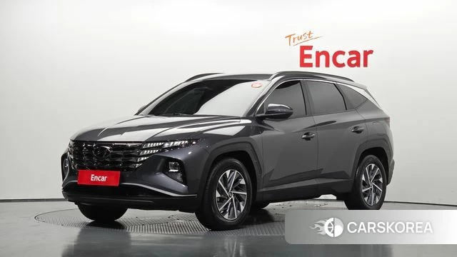 Hyundai Tucson (NX4) 2022 Серый из Кореи