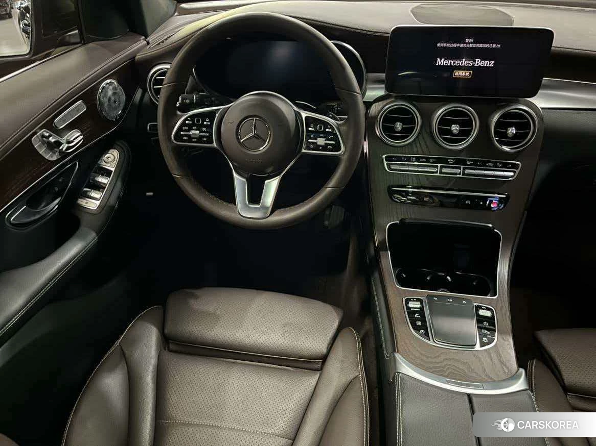 Mercedes-Benz GLC 2020 Черный из Китая