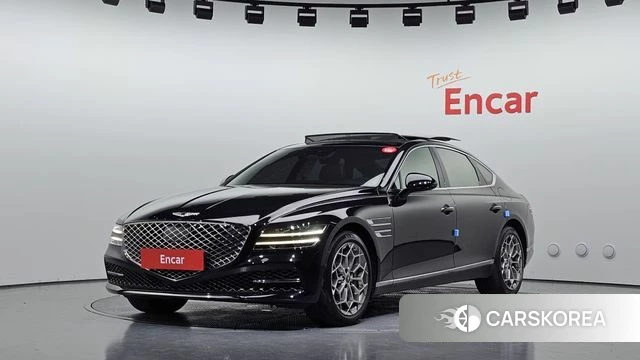 Genesis G80 (RG3) 2023 Черный из Кореи