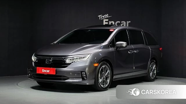 Honda Odyssey 2022 Серый из Кореи